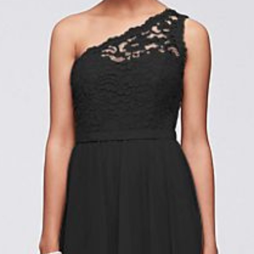 Lace Bridesmaids Dress